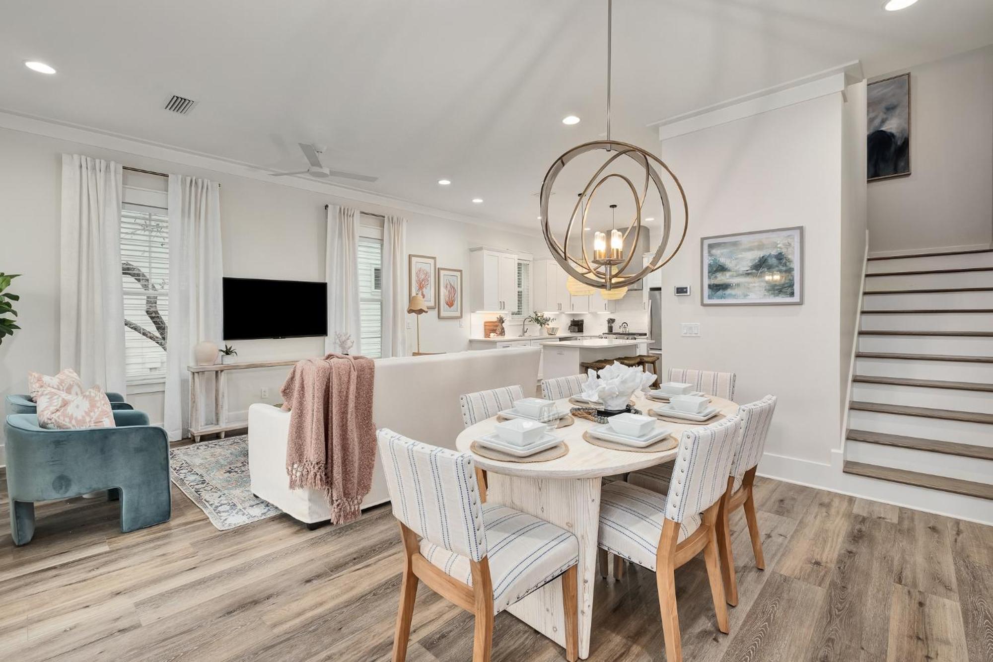 Shellabrate Good Times A Brand New Home For 2024 Only 3 Blocks To The Beach With Community Pool Santa Rosa Beach Buitenkant foto